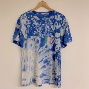 VINTAGE ITALIA - Custom Dyed - Graphic Tee